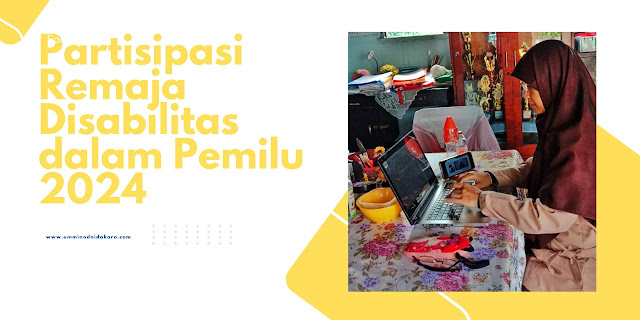 Keseruan Talkshow Ruang publik NLR dan KBR Partisipasi remaja disabilitas dalam pemilu 2024